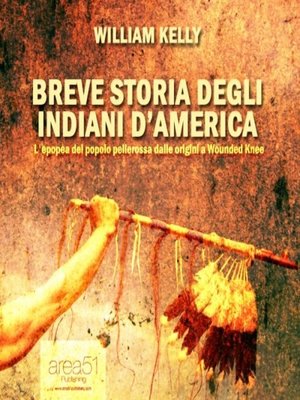 cover image of Breve storia degli indiani d'America